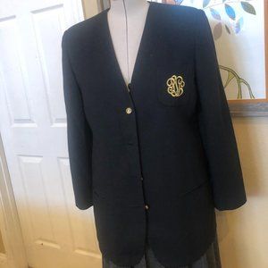 Gilmore blazer vintage design sz 14
